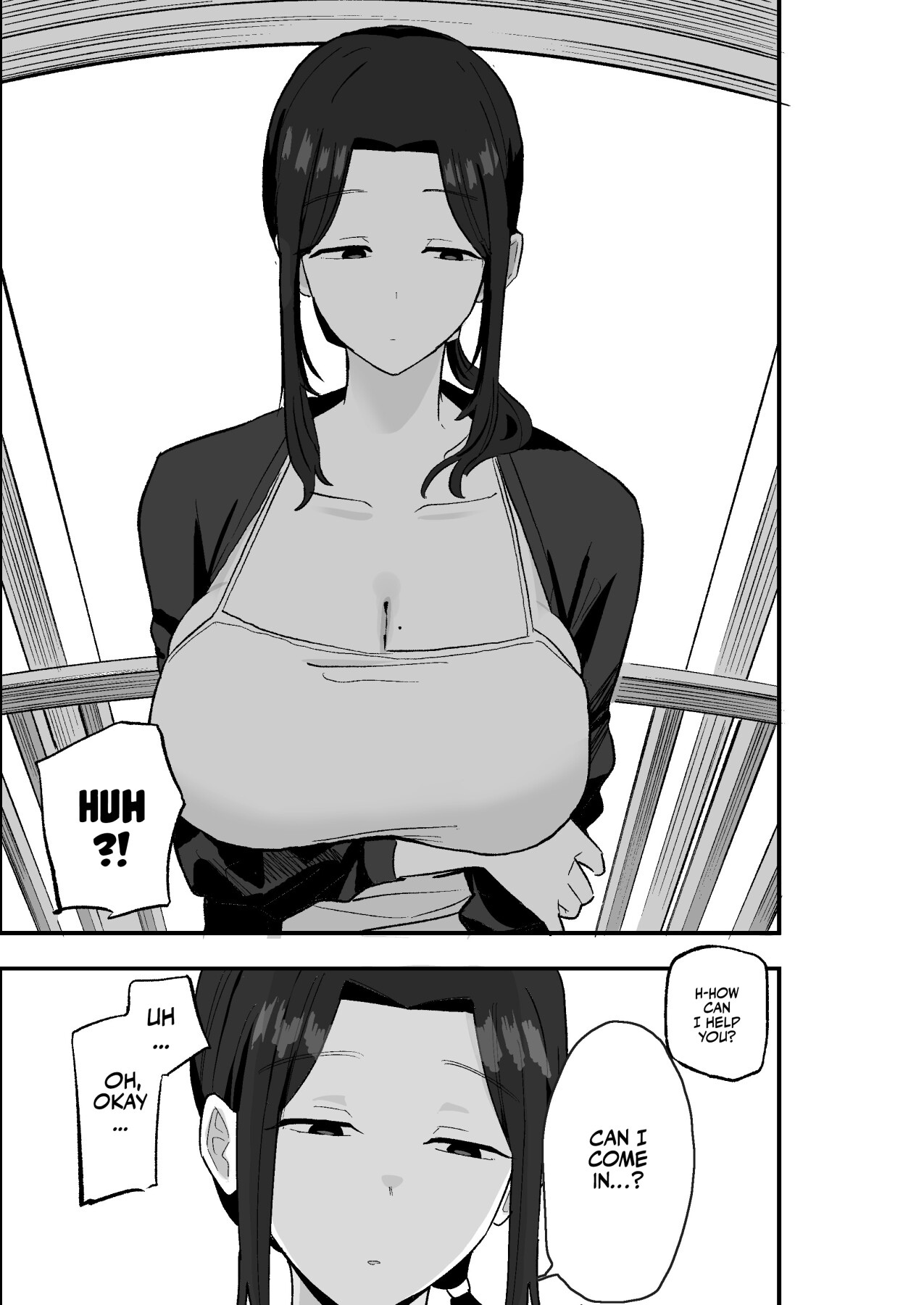 Hentai Manga Comic-Slutty Wife!-Read-10